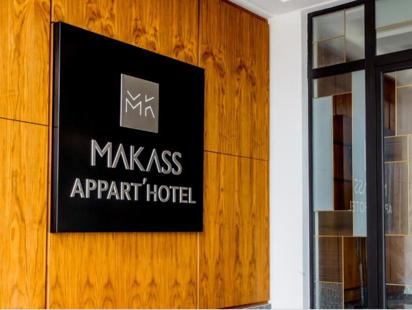 Makass Appart Hotel Рабат Екстериор снимка