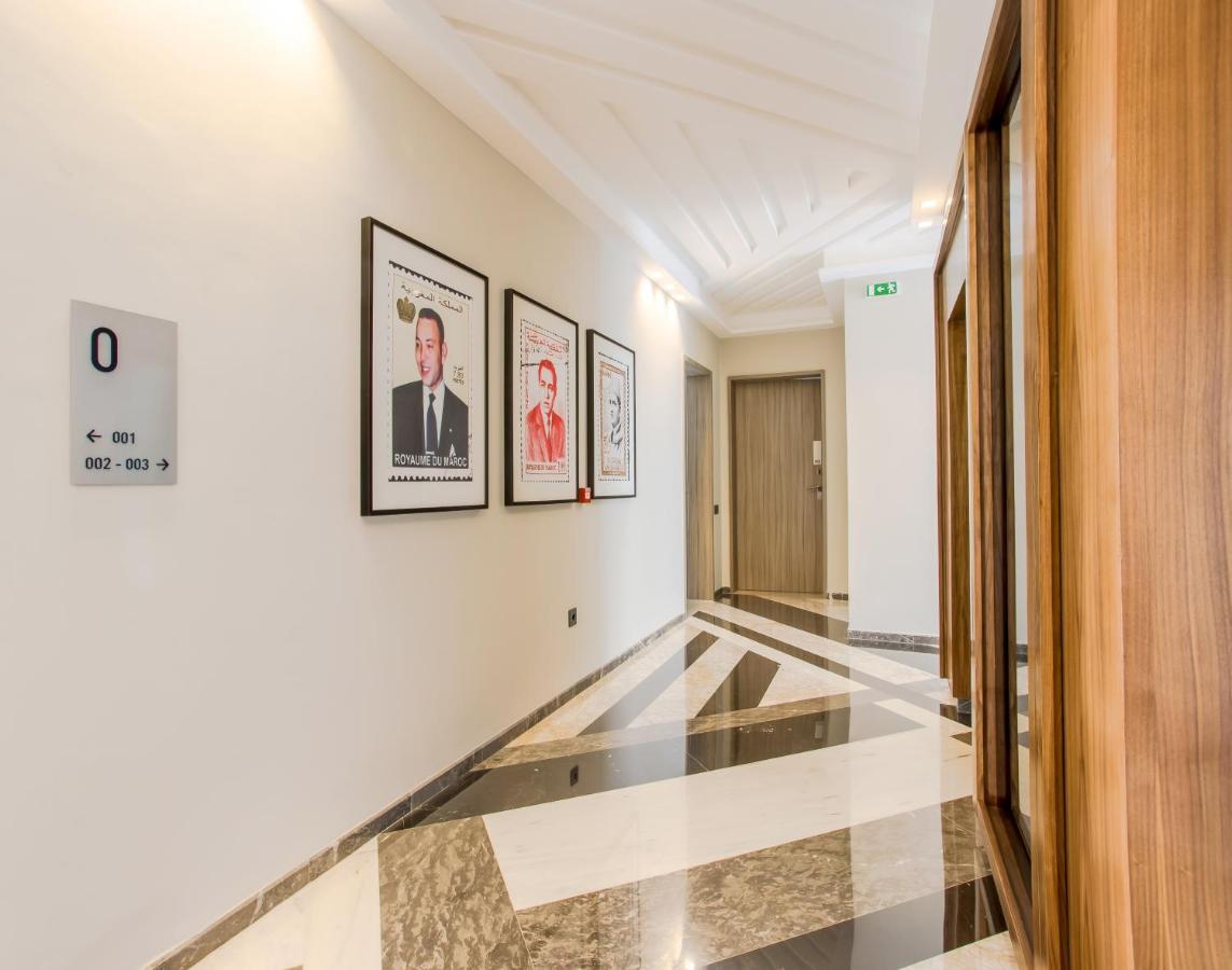 Makass Appart Hotel Рабат Екстериор снимка