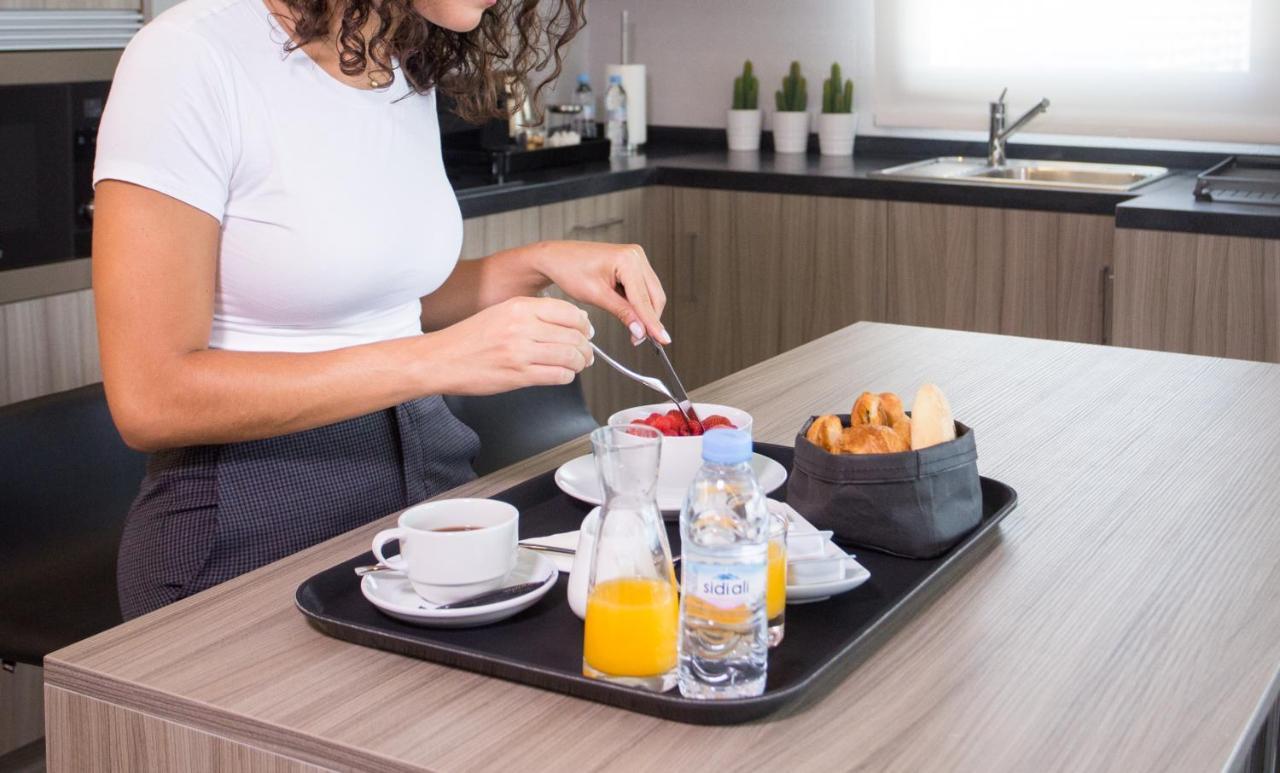 Makass Appart Hotel Рабат Екстериор снимка